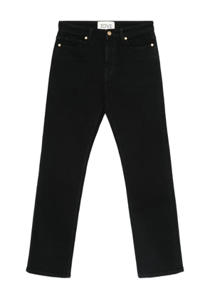 TOVE button jeans - Black