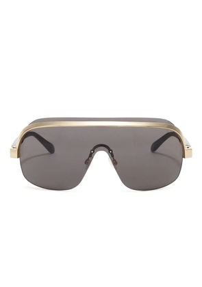 Palm Angels Eyewear King sunglasses - Black