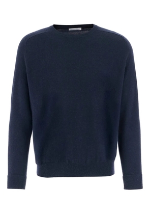 OLIVER LATTUGHI cashmere crewneck sweater - Blue