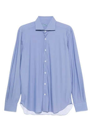 Barba long sleeve shirt - Blue