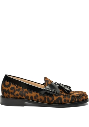 Stuart Weitzman Lottie loafers - Brown