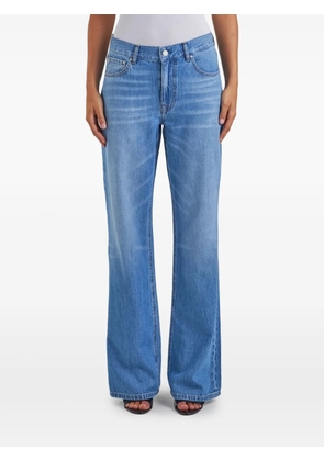 AG Jeans Padua flared-leg jeans - Blue