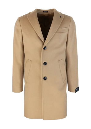BRERAS MILANO three-button coat - Neutrals