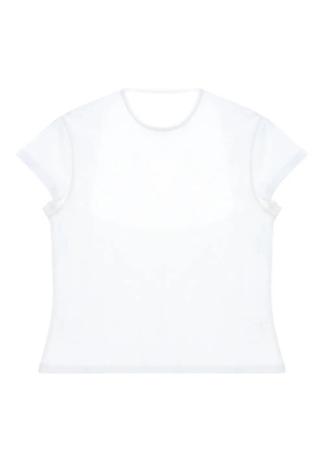 Gimaguas Manna open-back T-shirt - White