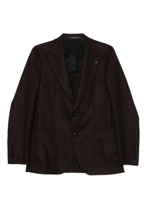 Tagliatore single-breasted blazer - Purple