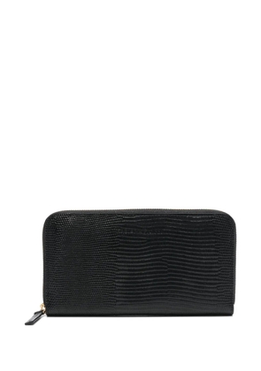 Fabiana Filippi leather wallet - Black