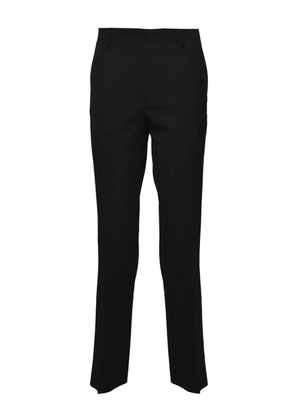 Tagliatore belt-loops trousers - Black