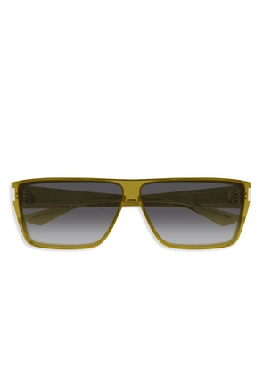 Saint Laurent Eyewear Bold sunglasses - Green