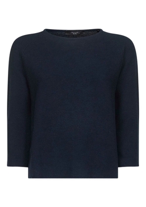 Weekend Max Mara boat-neck sweater - Blue