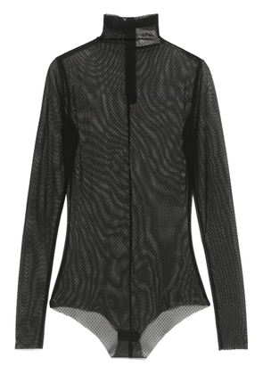 Atu Body Couture point d'esprit tulle bodysuit - Black