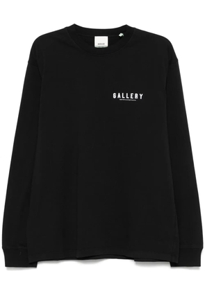 AGOLDE logo-print T-shirt - Black