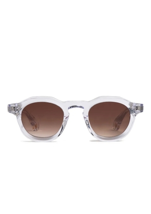 Peter And May S105 Solar round-frame sunglasses - Neutrals