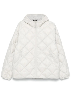 Hiking Patrol down hooded jacket - Grey