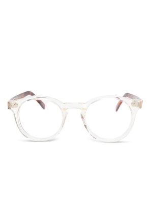 Family Affair Danny round-frame glasses - Neutrals