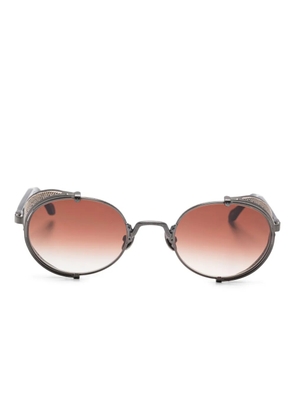 Matsuda round-frame sunglasses - Brown