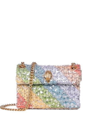 Kurt Geiger London mini Kensington crossbody bag - Blue