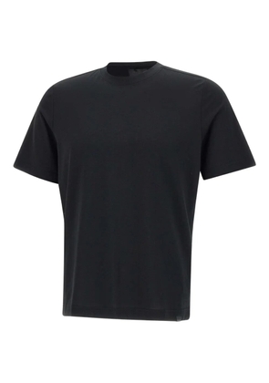 DIKTAT crew-neck T-shirt - Black