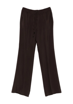 TOM FORD side-seam drawstring trousers - Brown