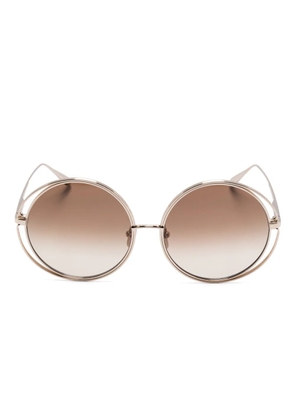 Linda Farrow Selene sunglasses - Gold