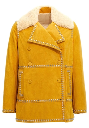 Wales Bonner Time jacket - Yellow