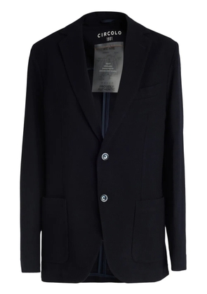 Circolo 1901 wool blazer - Blue
