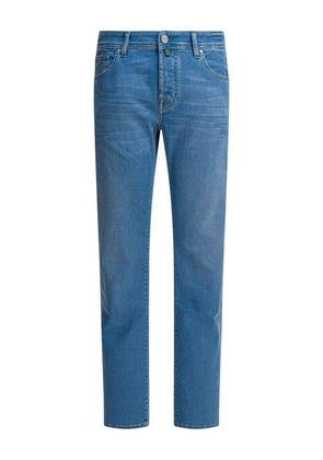 Jacob Cohën cotton-blend straight-leg jeans - Blue