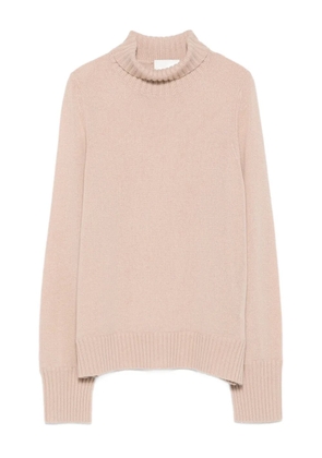 Allude turtleneck cashmere sweater - Neutrals