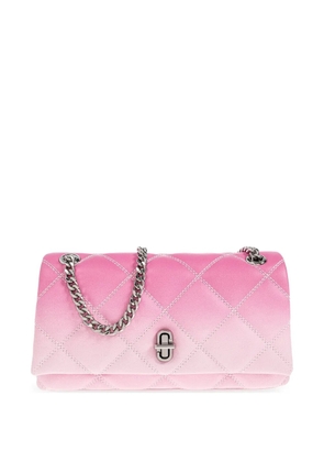 Marc Jacobs The quilted small Dual chain cross body bag - Pink