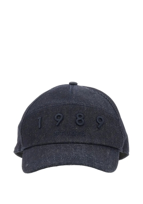1989 STUDIO denim baseball cap - Blue