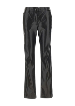 Marella welt-pocket trousers - Black