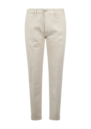 Re-Hash cotton trousers - Neutrals
