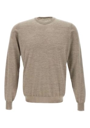 Filippo De Laurentiis merino wool sweater - Neutrals