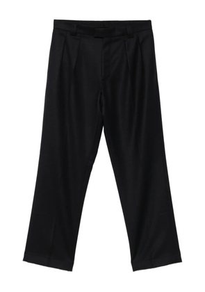 Berwich pleated wool trousers - Blue