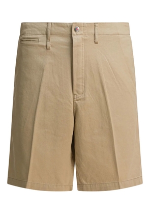 Human Made button-fastening chino shorts - Neutrals