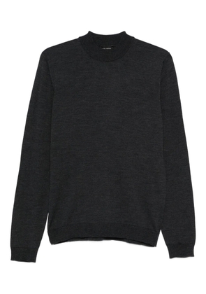 Roberto Collina crew-neck sweater - Grey