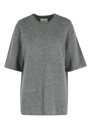 LouLou de Saison crew-neck T-shirt - Grey