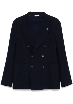 Manuel Ritz double-breasted blazer - Blue