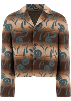 KAPITAL Pueblo jacket - Brown