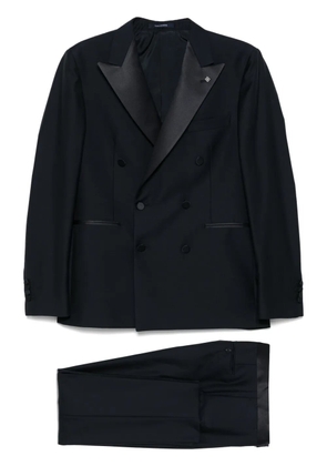 Tagliatore double-breasted suit - Blue