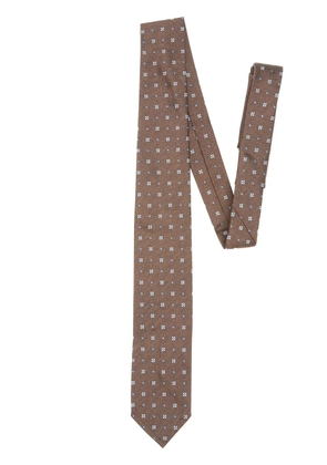 DSQUARED2 D2 classic tie - Brown