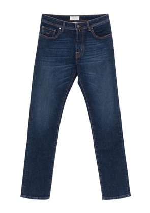 Jacob Cohën pocket-detail jeans - Blue