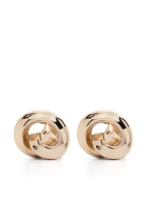 Eddie Borgo Knotted earrings - Gold