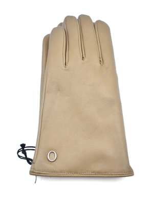 Orciani Nappa Flake gloves - Brown