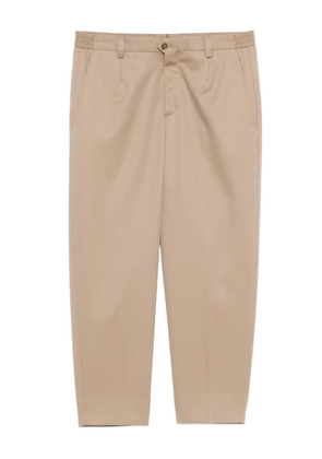 Briglia 1949 elasticated-waist trousers - Neutrals