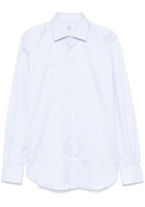 Mazzarelli striped shirt - Blue