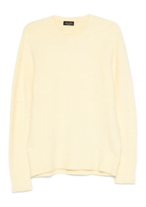 Roberto Collina crew-neck sweater - Yellow