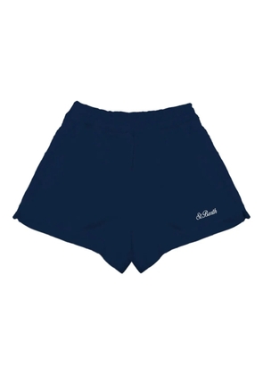 MC2 Saint Barth Cate logo-detail shorts - Blue