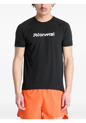 NNORMAL Race logo T-shirt - Black
