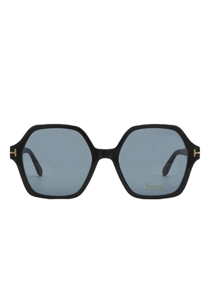TOM FORD Eyewear oversize-frame sunglasses - Black