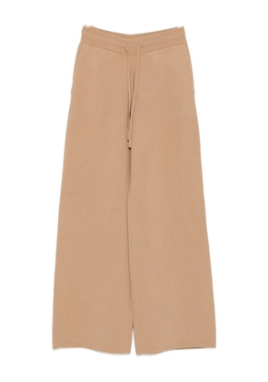Soft Goat knitwear trousers - Neutrals